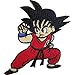 ELLU Dragon Ball Z Patch Badge brodé Iron Sew on T Shirt Jeans Sac Veste Casquette