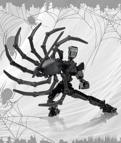 Image of Action Figure, Unassembled Action Figure Toys for Collectors, DIY Action Figure with Display Base, Premium Collectible Action Figure Toys for Display & Play (13.5 x 5 x 2 cm)