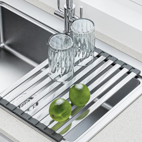 Roll-Up Over-Sink Dish Drying Rack listing detail