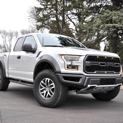 Image of BASIKER Short Antenna Fits for 2009-2026 Ford F150 F250 F350 Bronco, Antenna Replacement Upgrade Radio F-150 Accessories, 7 inches Truck Car Rubber Antenna Screw