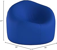 Vista 92 de Posh Beanbags - Sillón puff