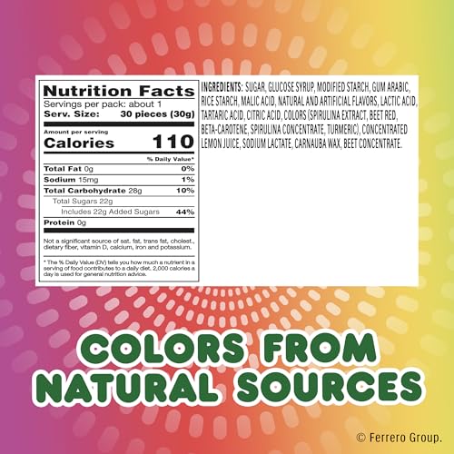 TIC TAC CHEWY! Fruit Adventure Candy, Bulk 24 Pack, Fruity Chewy Candy, 1.8 oz Each (Packaging May Vary) - image 2