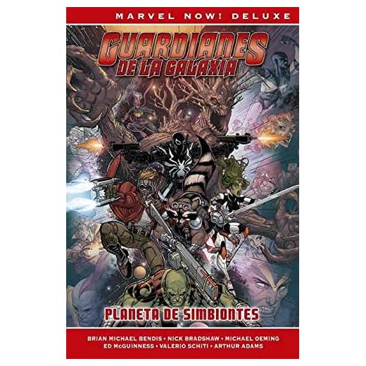 Guardianes de la Galaxia 2. Planeta de Simbiontes (MARVEL NOW DE LUXE)