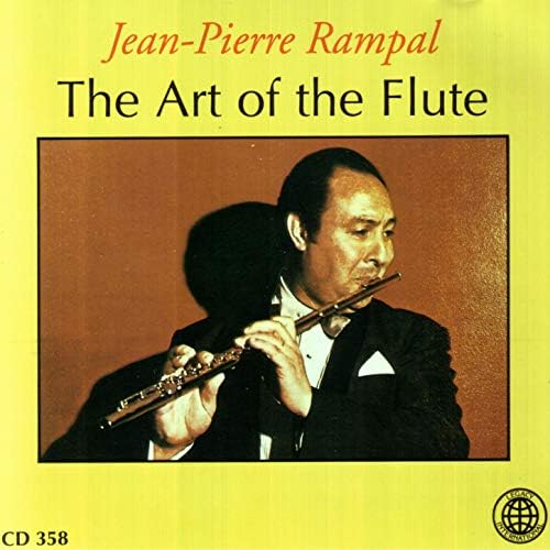 The Art of the Flute de JeanPierre Rampal feat. Robert VeyronLacroix