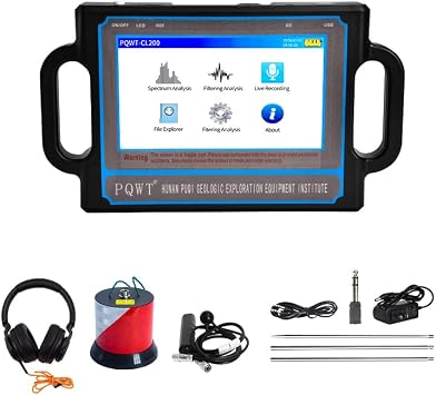 CL200 Professional Water Leak Detector Indoor & Outdoor Pipe Water Leak Detection Tools Depth 6.56ft/2m