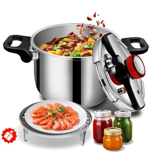 Stainless Steel Commercial Stove Top Pressure Cooker