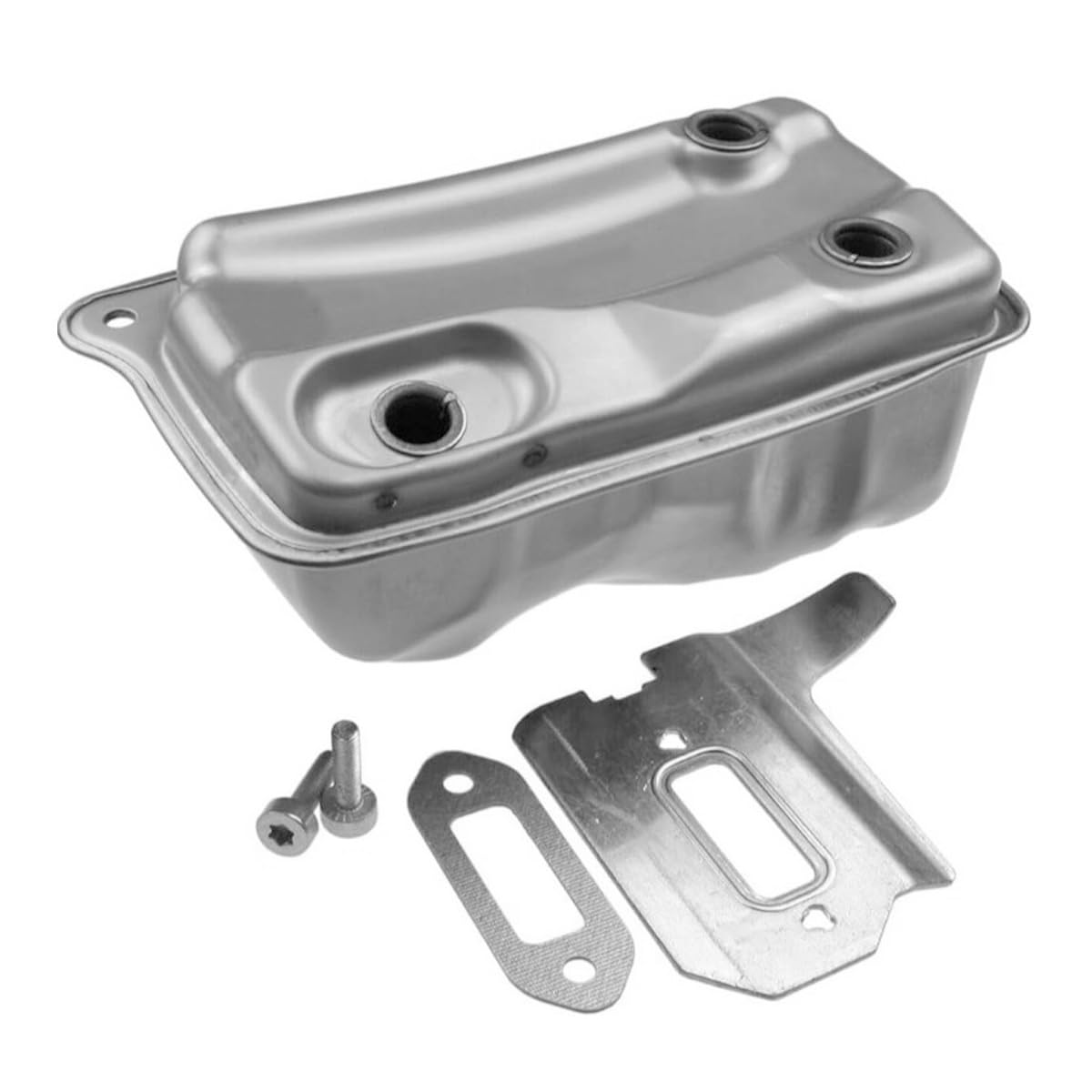 Durlo A Set of Exhaust Mufflers Replacement Fits for TS410 TS420 TS 410 420 Cuts-Off Concrete Saw,42381400611