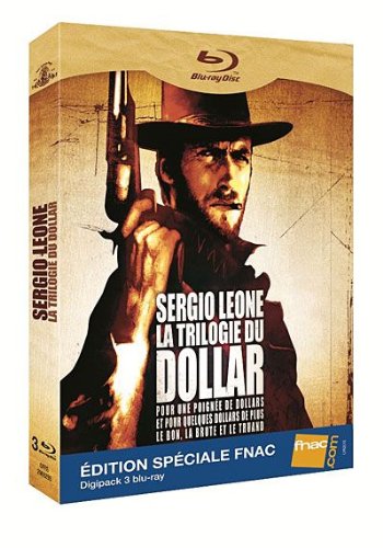 Per una maniglia di dollari – e per alcuni dollari in più – Il Bon, la Brute e il Truand – Cofanetto Blu-Ray – Edizione speciale – Blu Ray