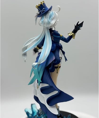 Miniatura 7 de Genshin Impact Furina Figura 17 PVC 28CM miHoYo Anime Game Personaje Escritorio Adornos Regalo