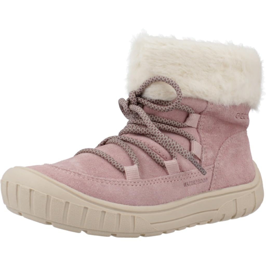 Geox B OMAR GIRL WPF A, Ankle Boot, OLD ROSE,
