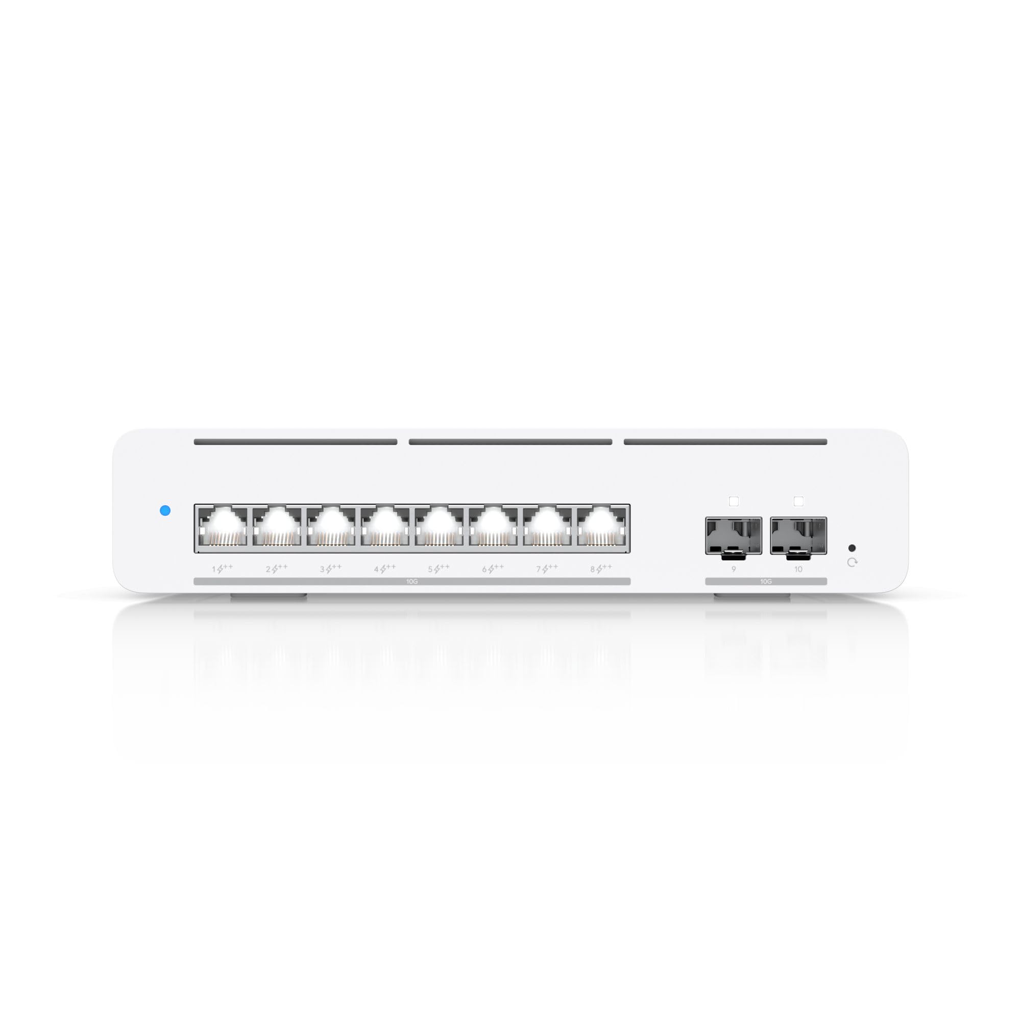 Ubiquiti Unifi Pro Xg 8 Poe - Switch - L3 - Managed - 8 X 10/100/1000/2.5g/5g/10gbasE-T (poe++)