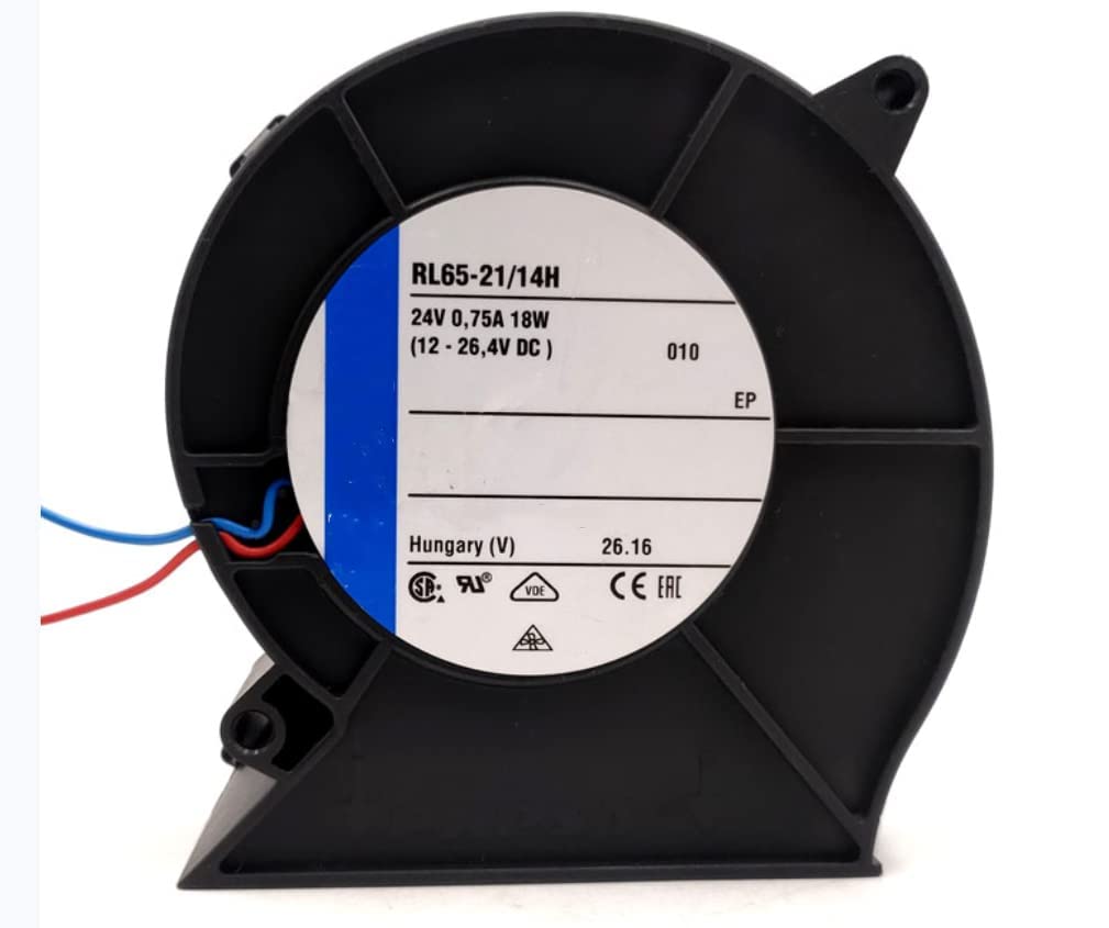 FCARUMIQP 24V 0.75A 18W Cooling Fan 97x97x33