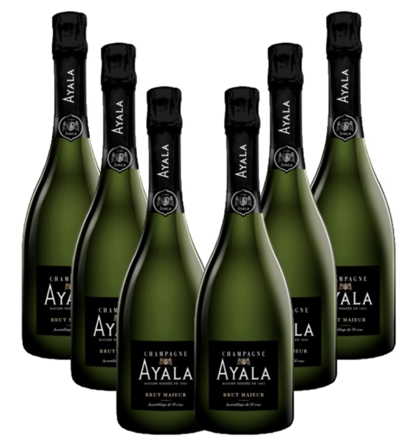 Ayala Brut Majeur Lot de 6 bouteilles de 75 cl - Champagne