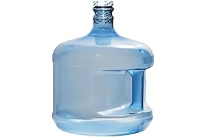 3 Gal BPA-Free Water Bottle: Hydration Heaven for Home and Office
