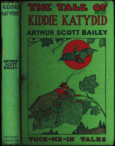 The Tale of Kiddie Katydid B000P7TAB8 Book Cover