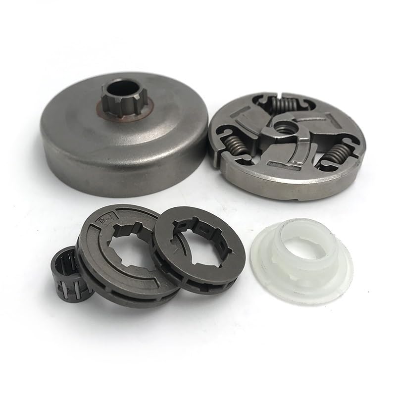 Piezas de jardín P7 325-7 Tambor de Embrague piñón rodamiento Engranaje de Tornillo sin Fin for Husqvarna 357 359 357XP 359 EPA Piezas de Motosierra OEM 587 69 17 01 Piezas de jardín
