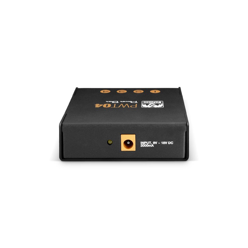 Palmer PWT 04 - Alimentatore Pedalboard Universale a 4 Uscite