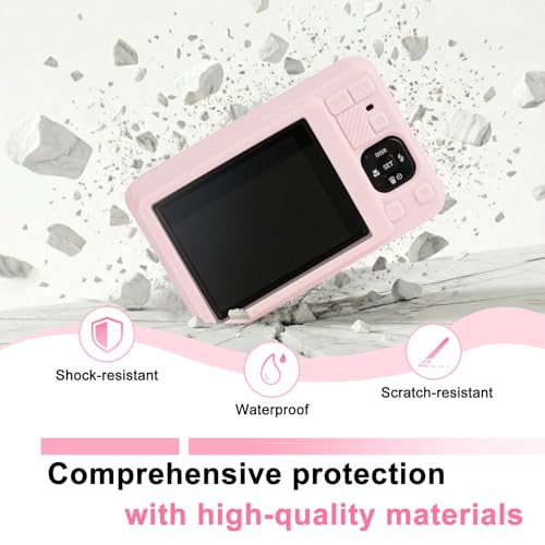 Funda de silicona para cámara Kodak PIXPRO FZ55 miniatura 6