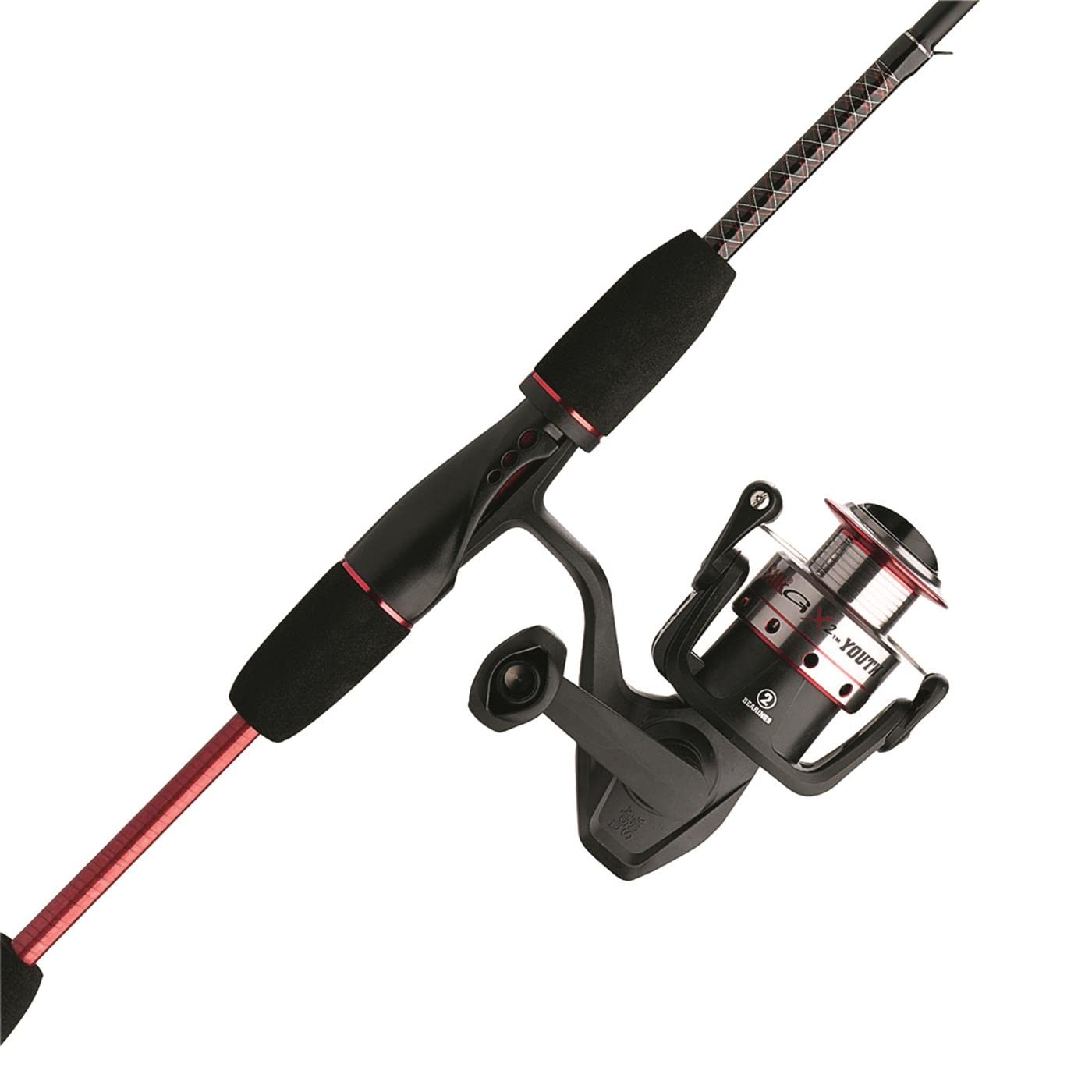 Amazon | Ugly Stik GX2 スピニングリールとユースフィッシングロッド
