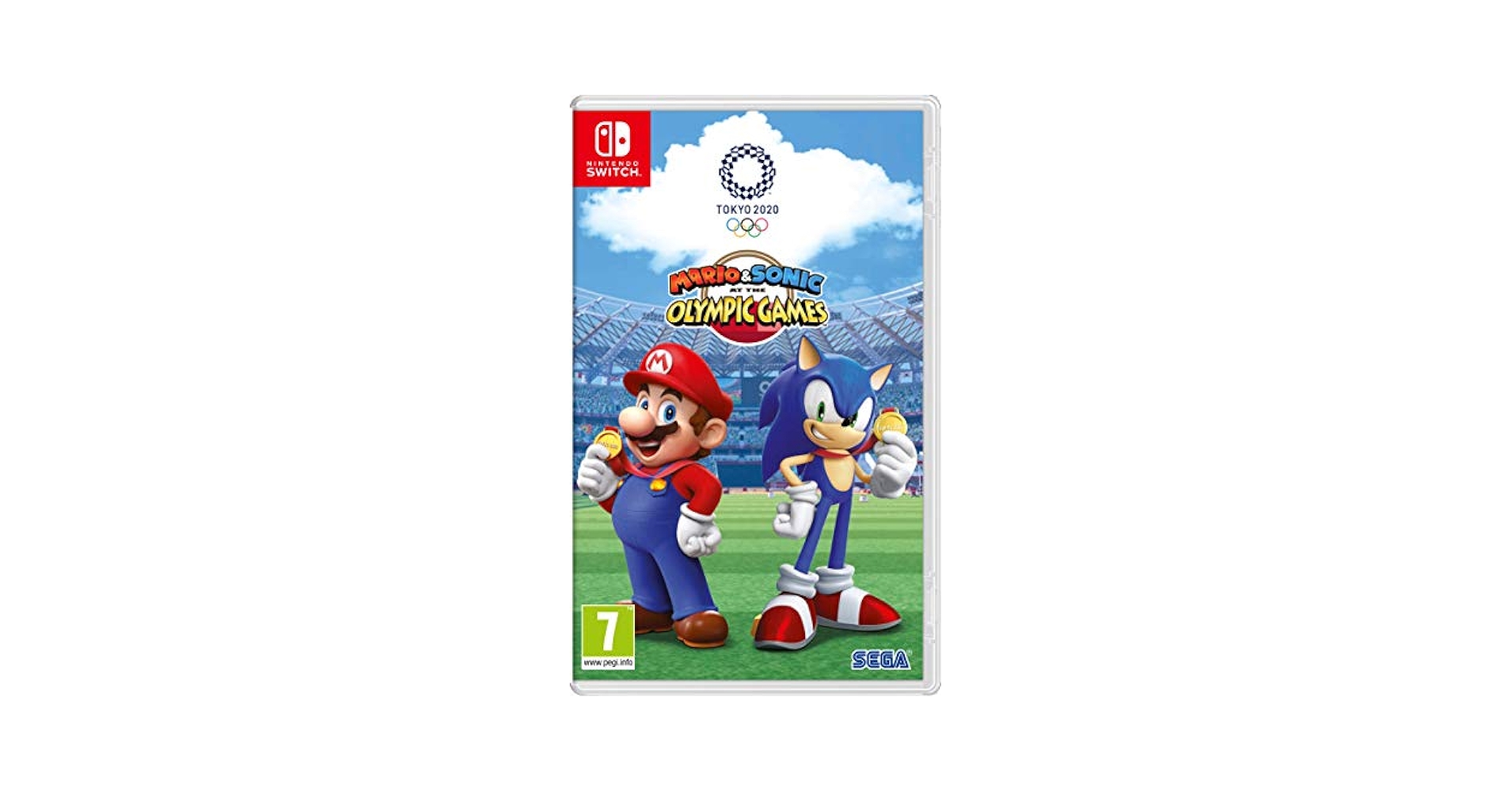 マリオ&amp;ソニック Mario & Sonic at the Olympic Games: Tokyo 2020 - Nintendo