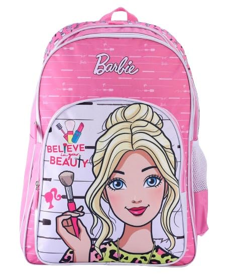 STRIDERS 16 inches Barbie School Bag Dreams in Style for Little Fashionistas Age (6 yr to 8 yr)