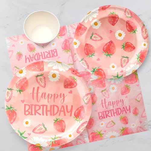Assiettes et gobelets en carton pour créer des souvenirs d'anniversaire joyeux - 5