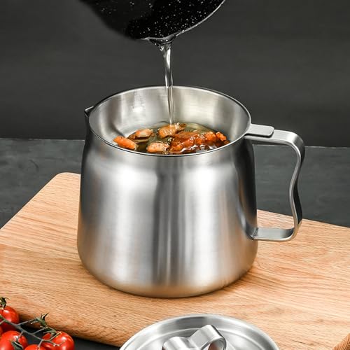 Bouilloire en acier inoxydable avec panier et couvercle - 3