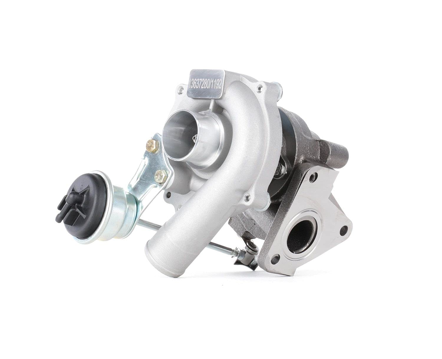 RIDEX 2234C0137 Turbina con comando a depressione con materiale di fissaggio/montaggio incl. Kit guarnizioni Compatibilità con RENAULT Clio 3 Hatchback BR0/1, CR0/1