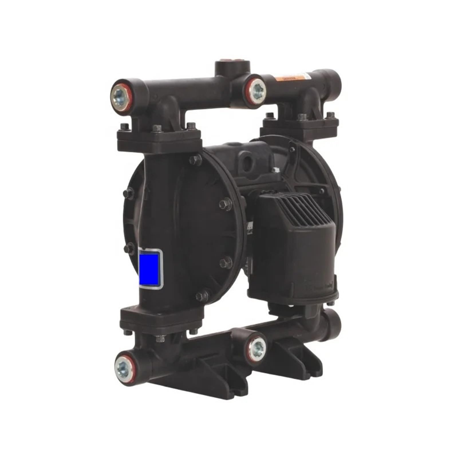 Zxzzas One Color Diaphragm Pump, Air-Operated Double Diaphragm Pump Chemical Pump 647109 Al/Tpe For Water, Antifreeze And Fuel Transfer