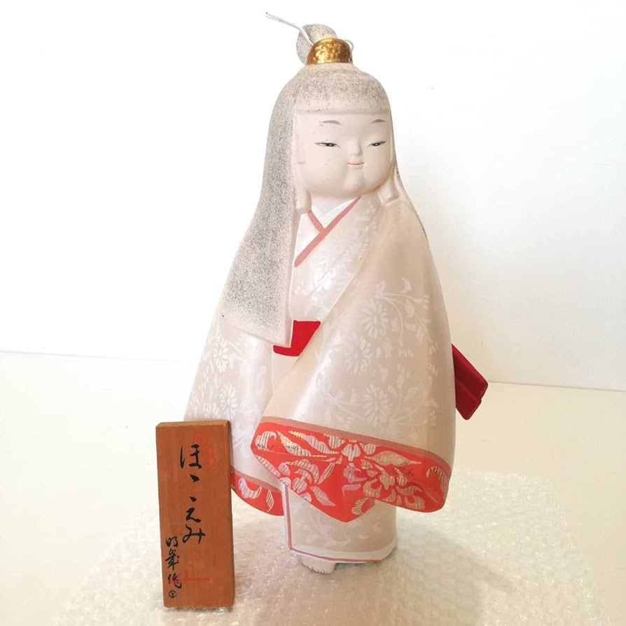 作家　陶芸　土人形　人形　置物 超お得 常滑焼 井上ひろじ 土人形 陶器人形 焼き物 陶芸 美品