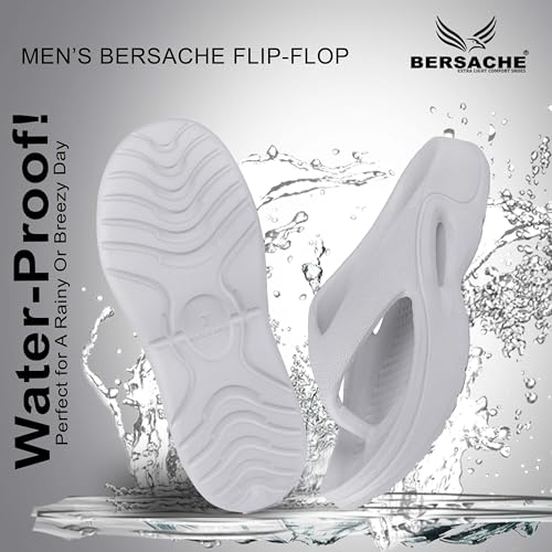 Image of Bersache Extra Soft Classic Casual with Regular wear with Ultra Soft & Flexibility Technology Flipflop for Men's & Boy's