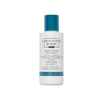 Christophe Robin Purifying Shampoo with Thermal Mud