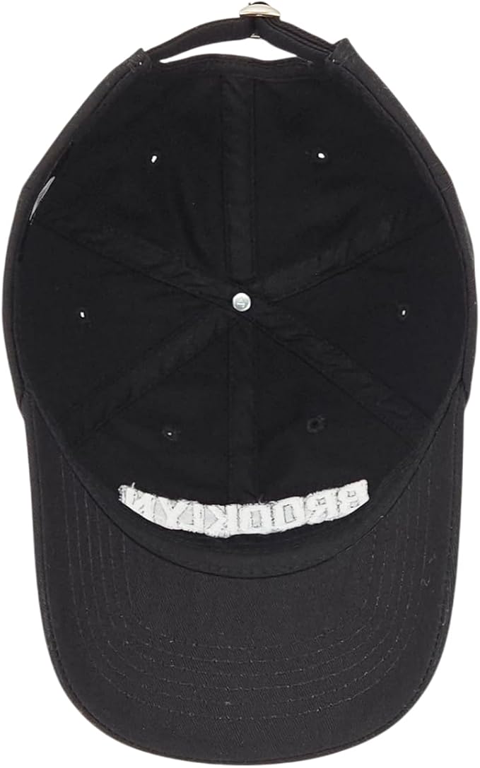Gorra Brooklyn New York bordada 3D - Negro miniatura 4