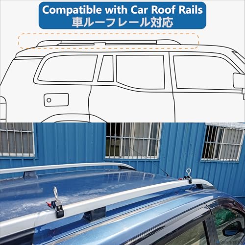 Car Tent Holder Hooks with Carabiner