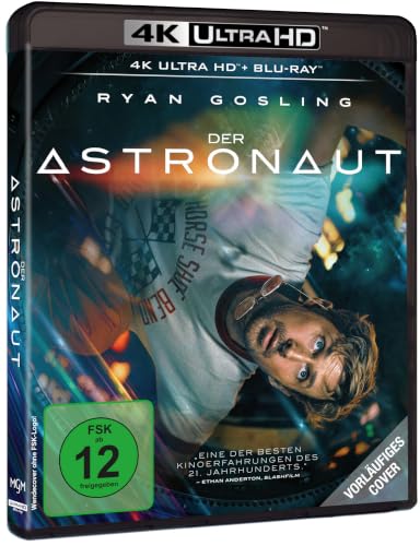 Der Astronaut (2026) (Project Hail Mary) – 4K Blu-ray (UHD + Blu-ray Disc)