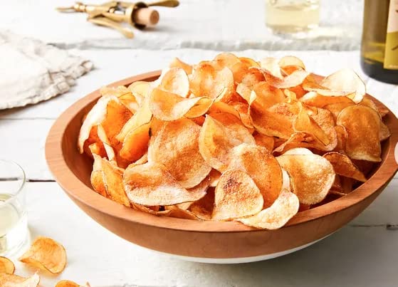 Grand Sweets and Snacks Potato Chips (Chilli) (Pack of 5) Each Pkt 125Gms (B-M)