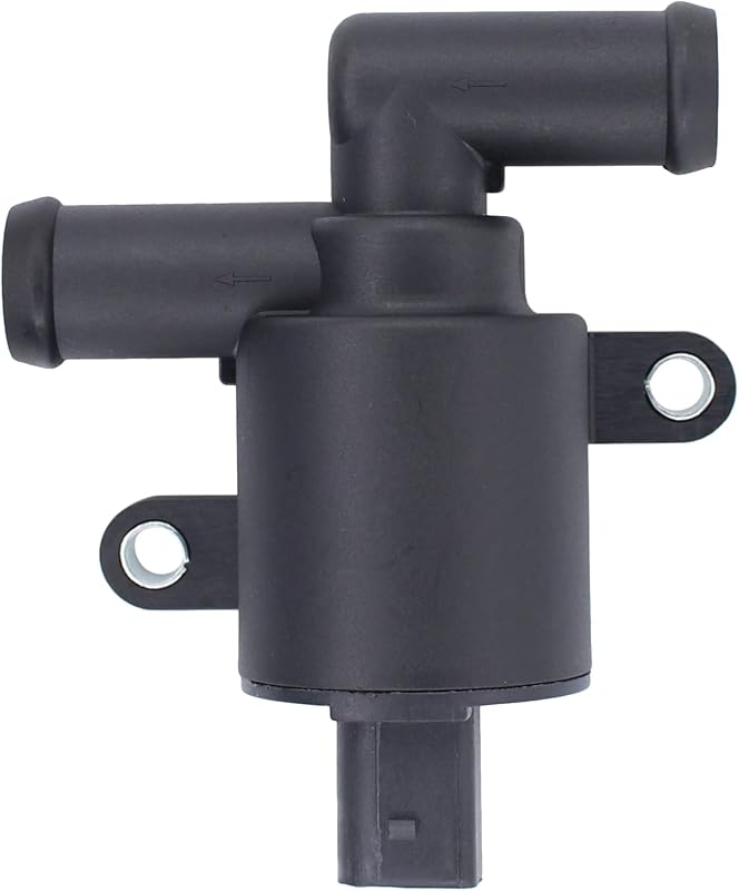 Válvula de controle de água do aquecedor HVAC NewYall para Audi e Volkswagen