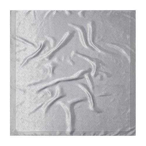 Image of 35 inch Men's Large Square Jacquard Scarf - Cowboy Wild Rugged Style, With Gift Packed