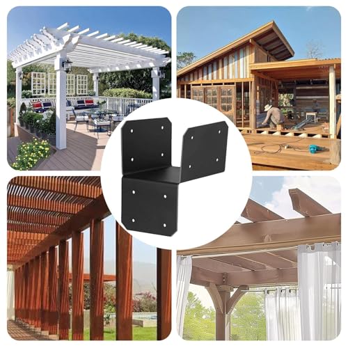 Supports de toit pour tonnelle construction acier robuste durable - 6