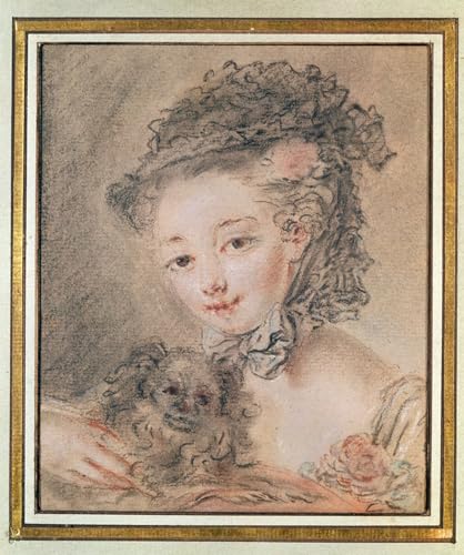 Affiches d'Art François Boucher Fusain et Sanguine Toile Décorative Romantique