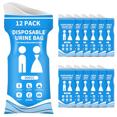 900ML Disposable Pee Bags