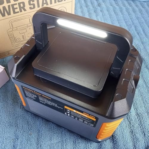 BALDR Portable Solar Generator, 500W Portable Power Station with Foldable 120W Solar Panel Included Ideal for Home Backup, Emergency, Outdoor Camping. - Image 6