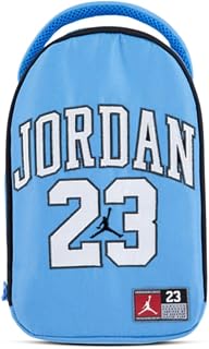 Nike Air Jordan Jersey 23 Zip Insulated Lunch Bag Box (Blue), 9A0837
