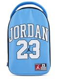 Nike Air Jordan Jersey 23 Zip Insulated Lunch Bag Box (Blue), 9A0837