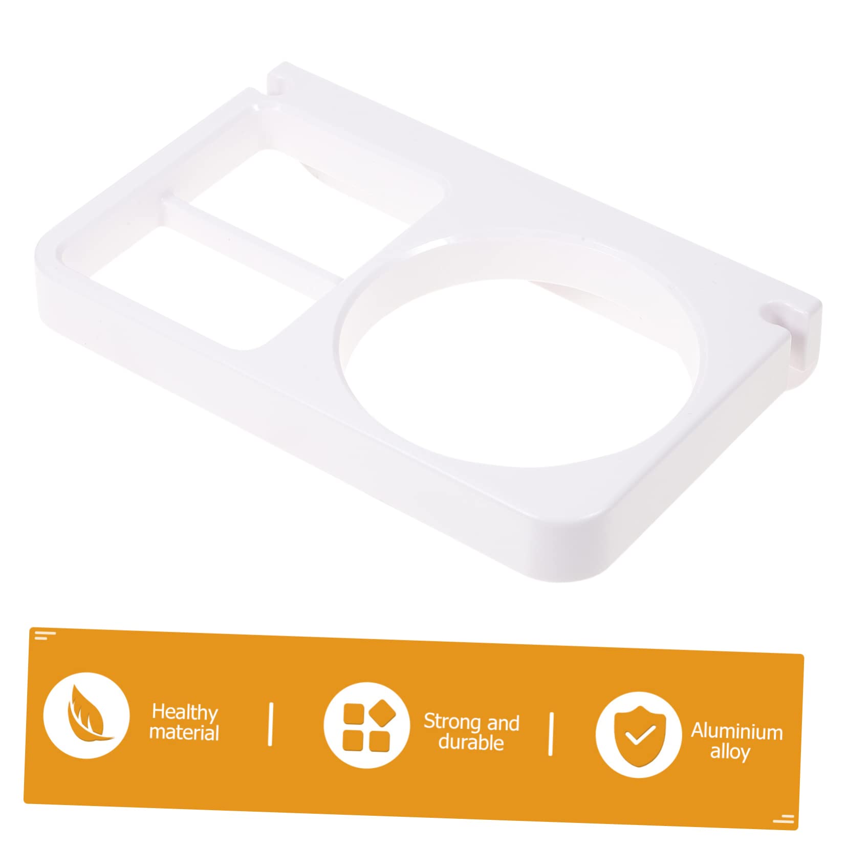Alipis 3pezzi Supporto Per Asciugacapelli Da Muro Rack Per Phon Compatto e Funzionale Organizer Per Bagno e Salone Design Sicuro e Pratico Facile Da Installare e Risparmio Di Spazio