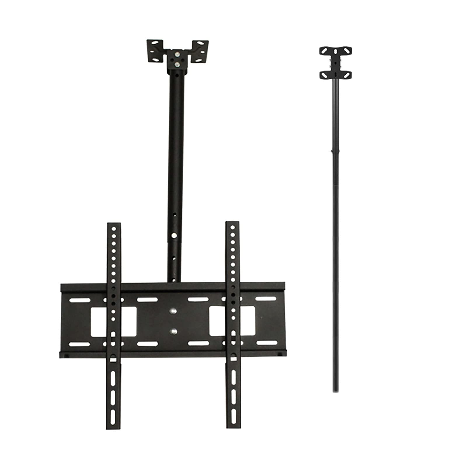 Support TV 32 à 55 pouces de plafond en acier renforcé finition premium