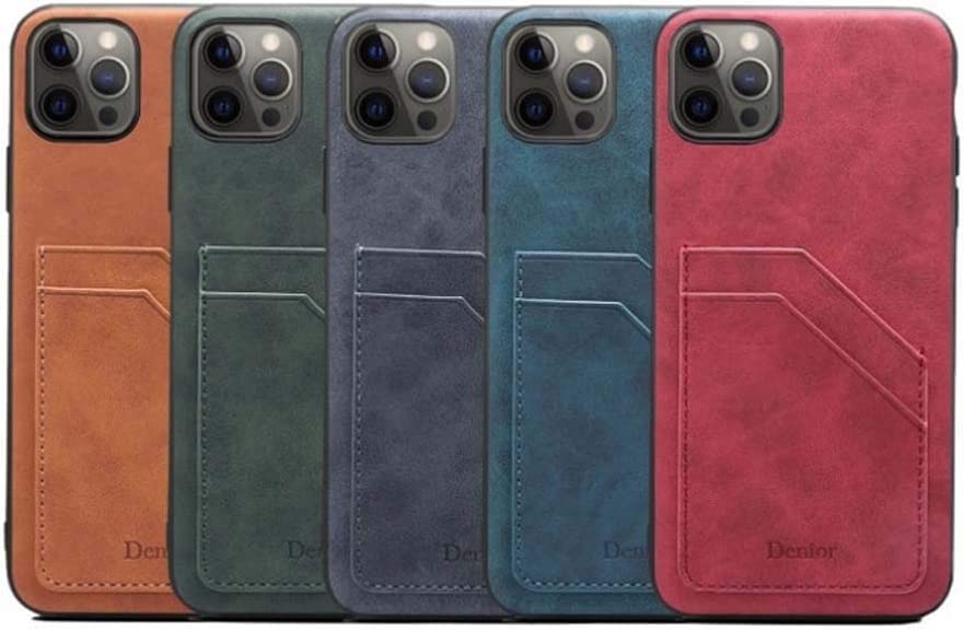 Housse de téléphone en cuir véritable Apple iPhone 12 Pro Max - 3