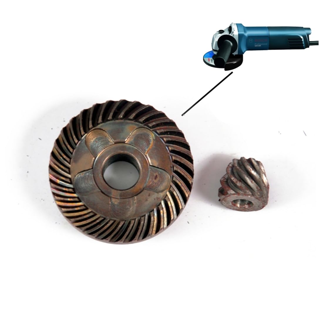 Gear Pinion Professional Angle Grinder GWS600 | 1604010626 | 6-100 (B0D33P75LW) Amazon Price History, Amazon Price Tracker