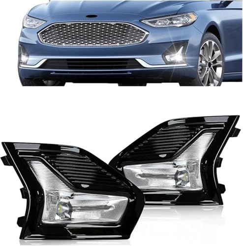 Phare pour Mondeo et Fusion 2019-2020 avec feux de jour LED intégrés éclairage avant