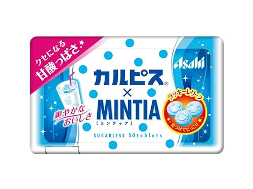 アサヒグループ食品 カルピス×ミンティア 50粒×20個
